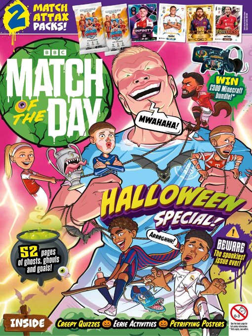 Cover image for Match of the Day Magazine